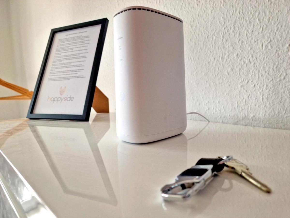 Happyside O Free Park O Balkon O Nespresso O Wlan Apartment Leipzig Exterior photo